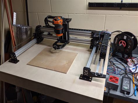 3d printing and cnc fabrication machine|3d printed cnc router plans.